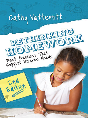cover image of Rethinking Homework